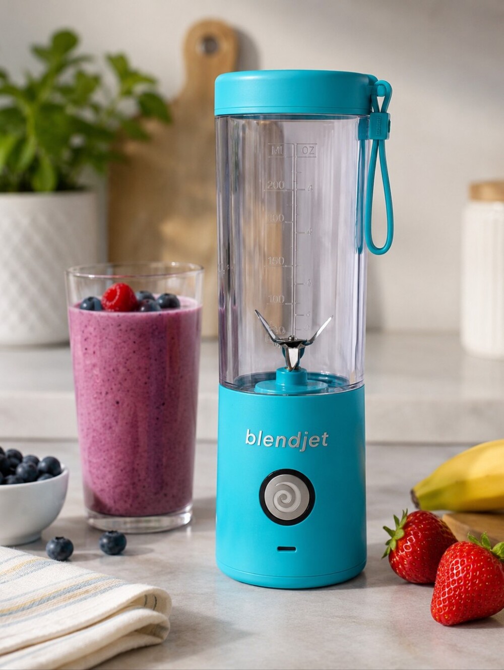 🫑BlendJet Portable Personal Blender – Turquoise